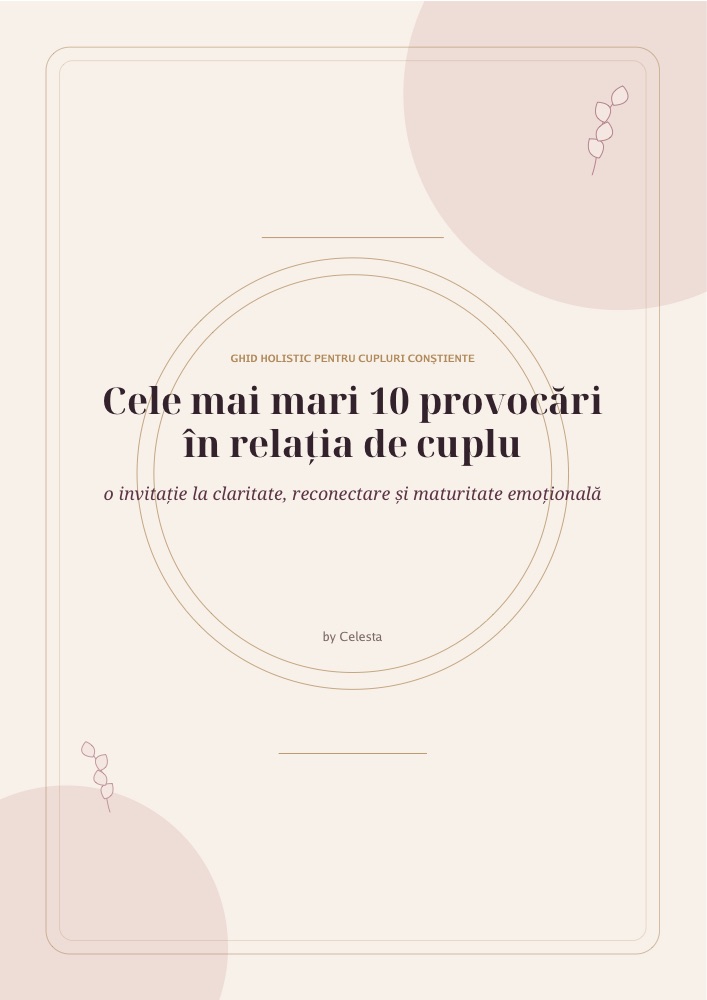 Coperta eBook-ului „Cele mai mari 10 provocări în relația de cuplu”