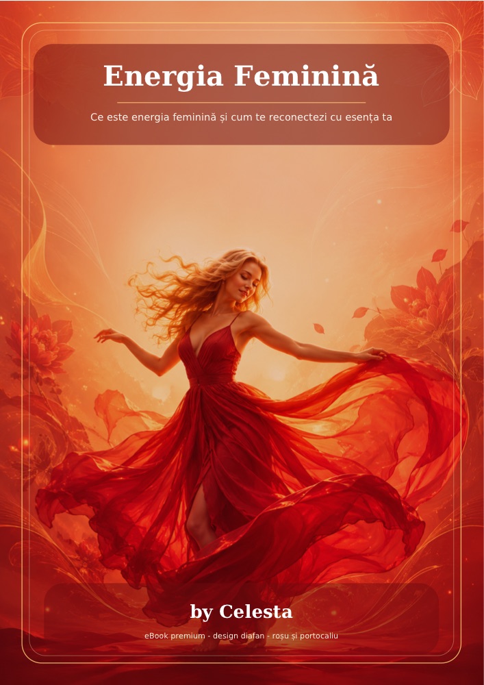 Coperta eBook-ului „Energia Feminină”
