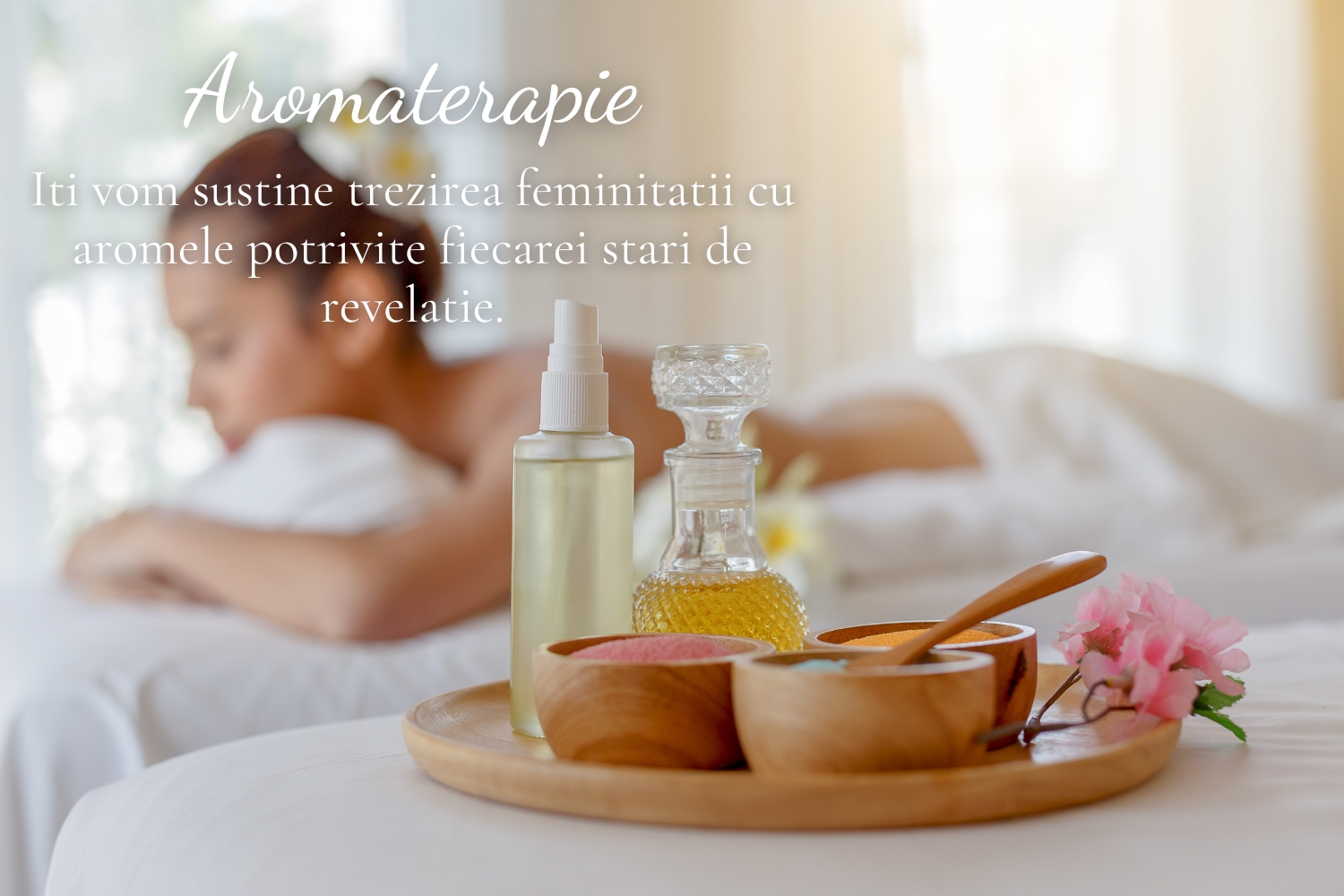 Aromaterapie — echilibrare emoțională prin arome esențiale