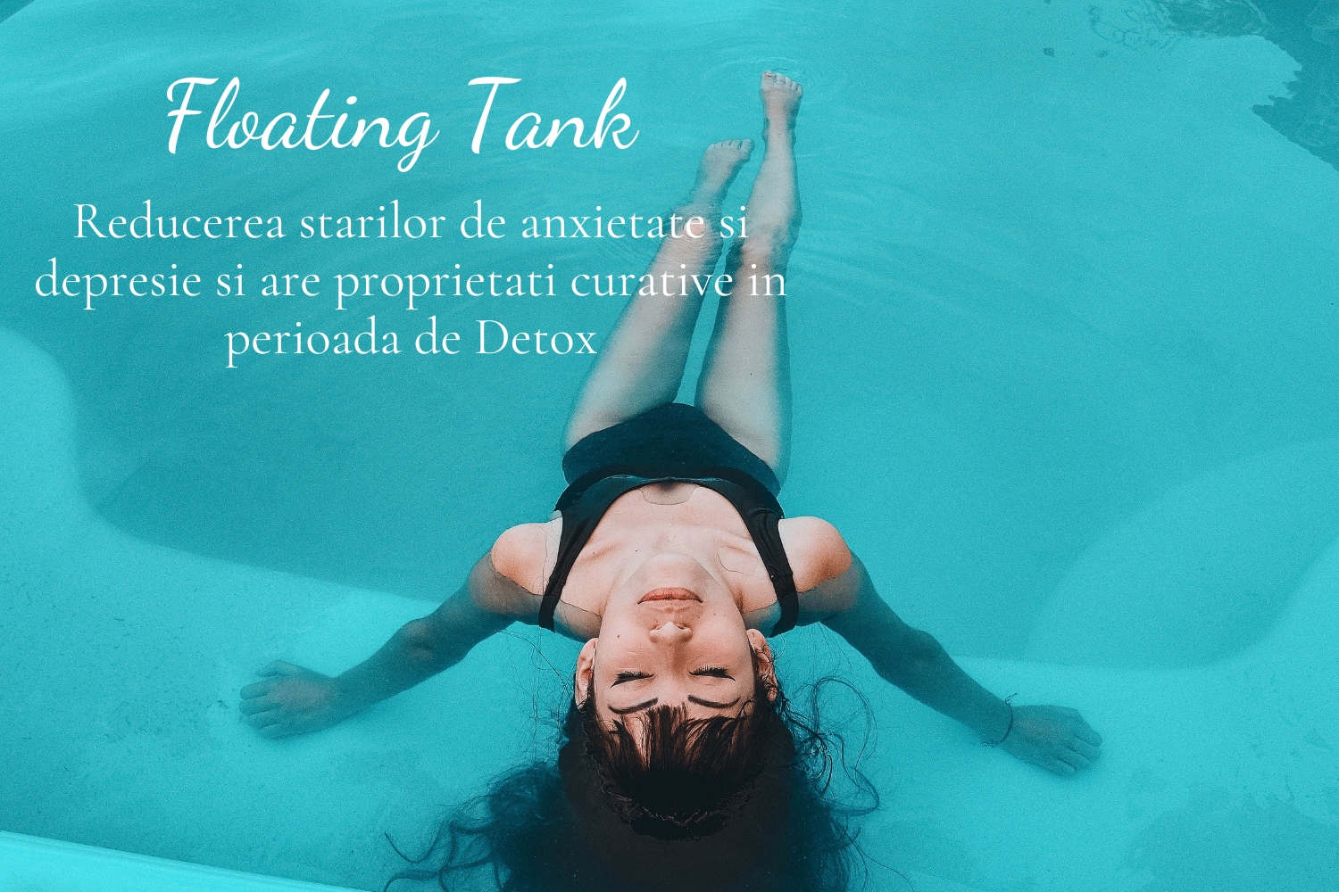 Floating Tank — relaxare profundă în apă cu sare Epsom