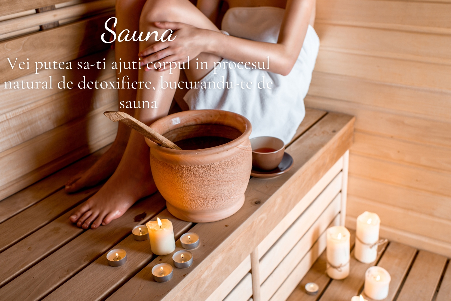 Saună — susținerea procesului natural de detoxifiere